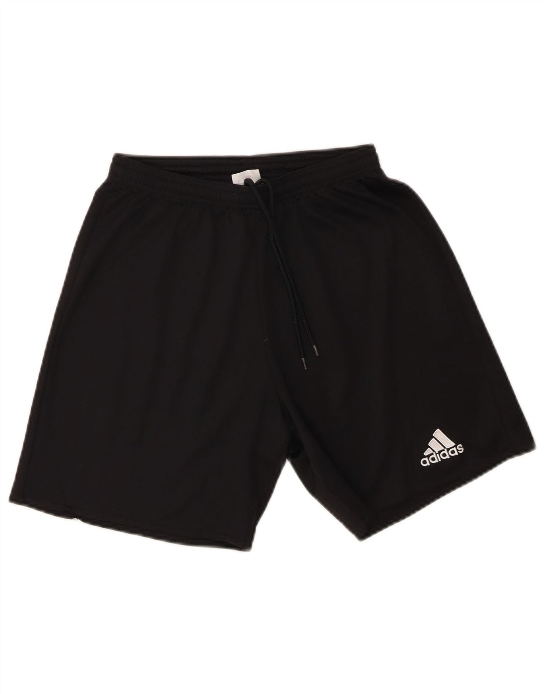 Sportske kratke hlače Adidas Climalite za dječake 9-10 godina male crne poliesterske