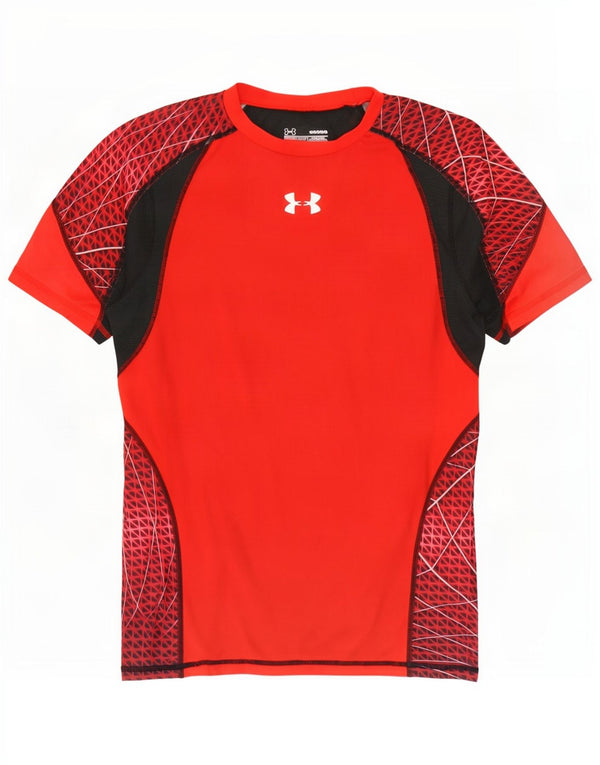 Under Armour muška majica Heat Gear, velika crvena boja