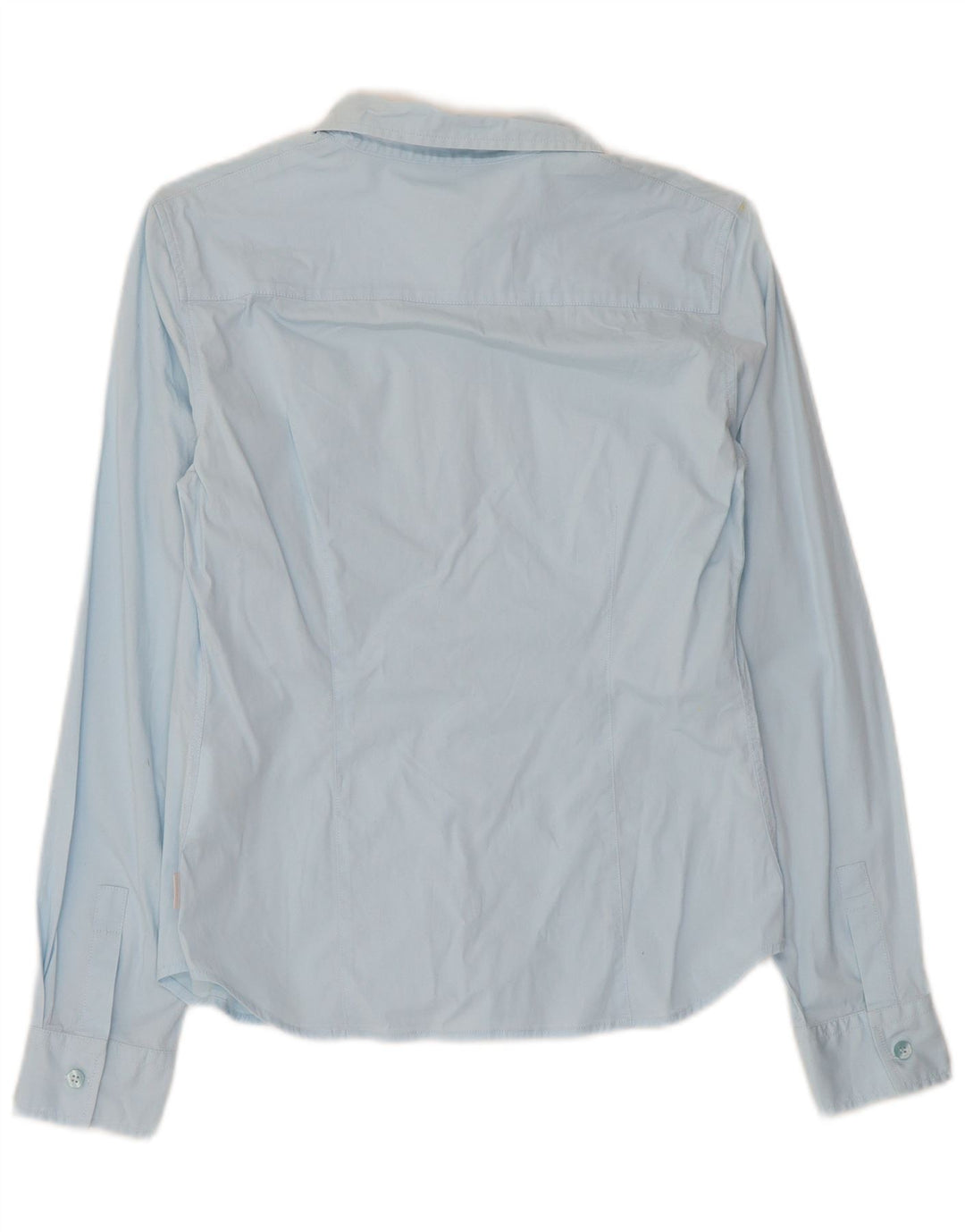 Calvin Klein Jeans Ženska košulja UK 14 Veliki plavi pamuk