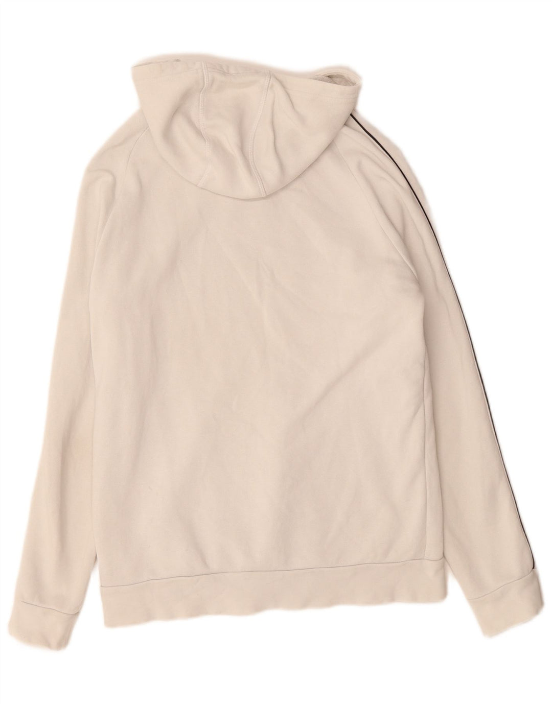 ADIDAS majica s kapuljačom za dječake 15-16 godina, bijeli pamuk