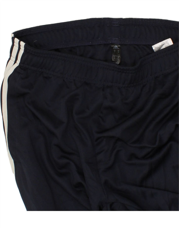 ADIDAS Mens Tracksuit Trousers Medium Navy Blue Polyester Vintage Adidas and Second-Hand Adidas from Messina Hembry 