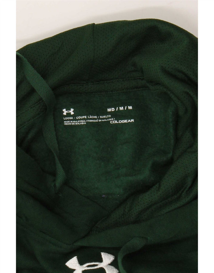 Under Armour muška majica s kapuljačom srednje zelene boje