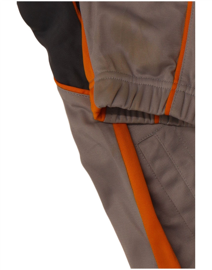 BRUGI muška gornja jakna trenirke srednje sivi poliester