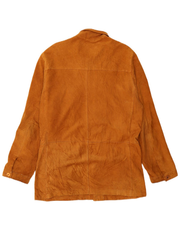 VINTAGE muška antilop jakna IT 50 velika bež koža