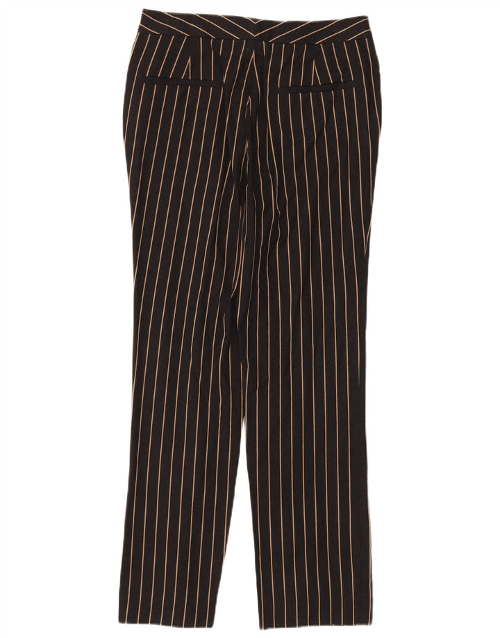 MASSIMO DUTTI Ženske Chino hlače visokog struka EU 38 Male W28 L28 Crne