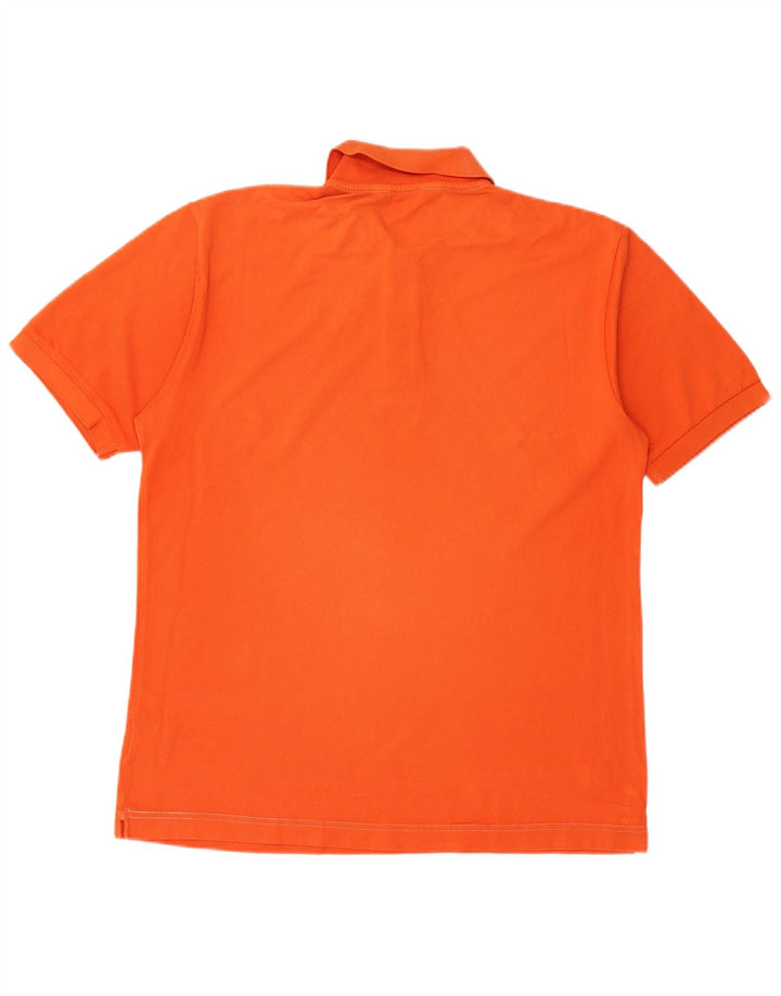 Kappa muška polo majica velika narančasta pamuk