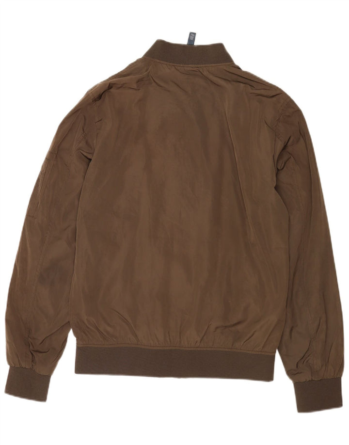 ZARA muška bomber jakna UK 38 srednje smeđi poliester
