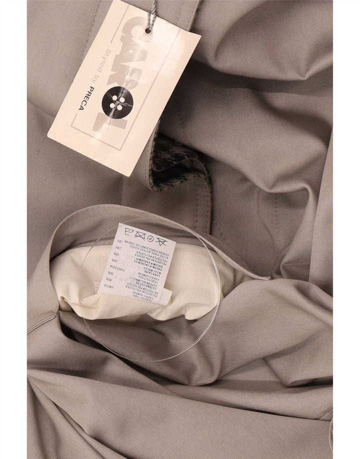 Carol ženski kaput IT 48 XL, sivi poliester