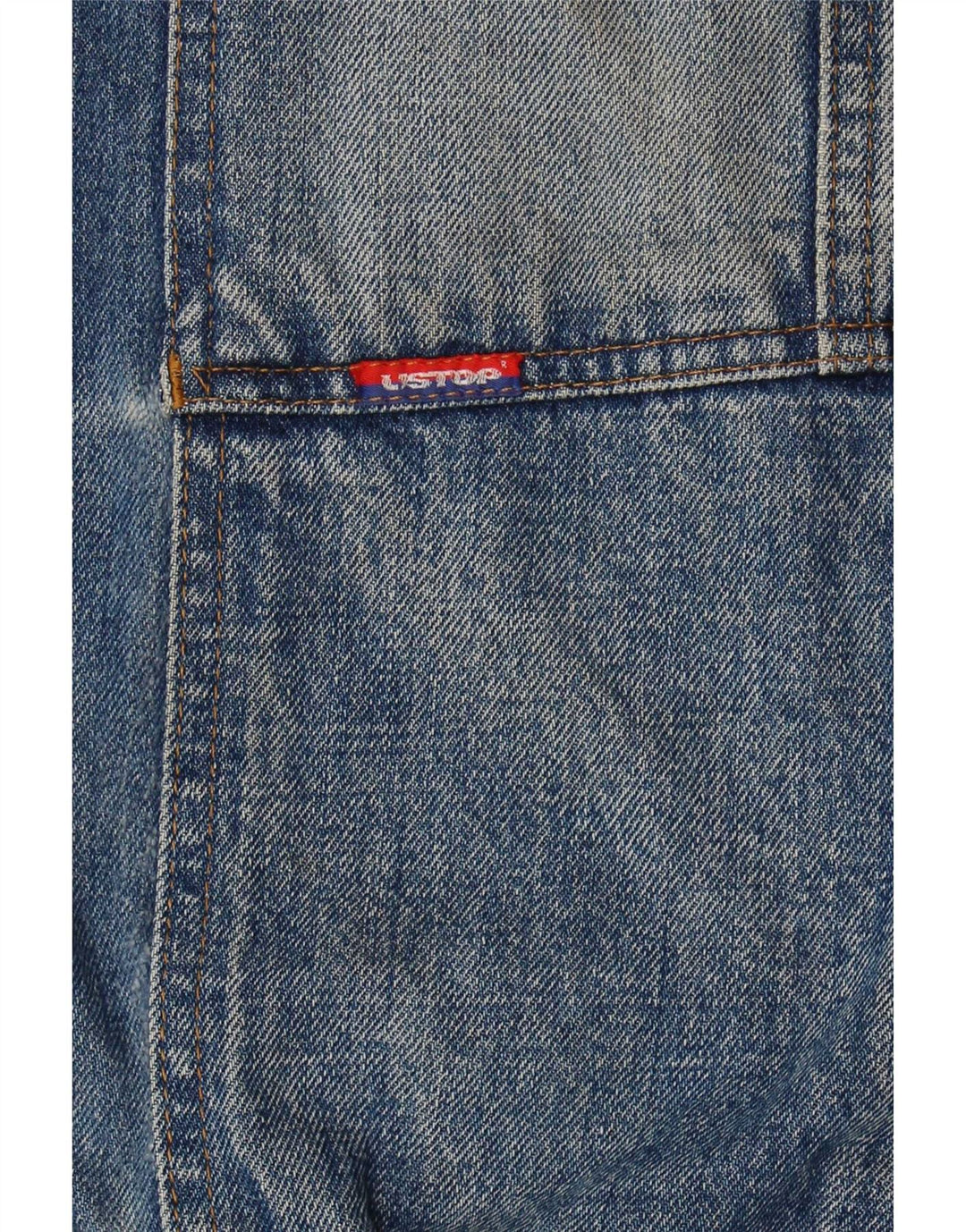 Vintage muška traper jakna UK 42 XL plava