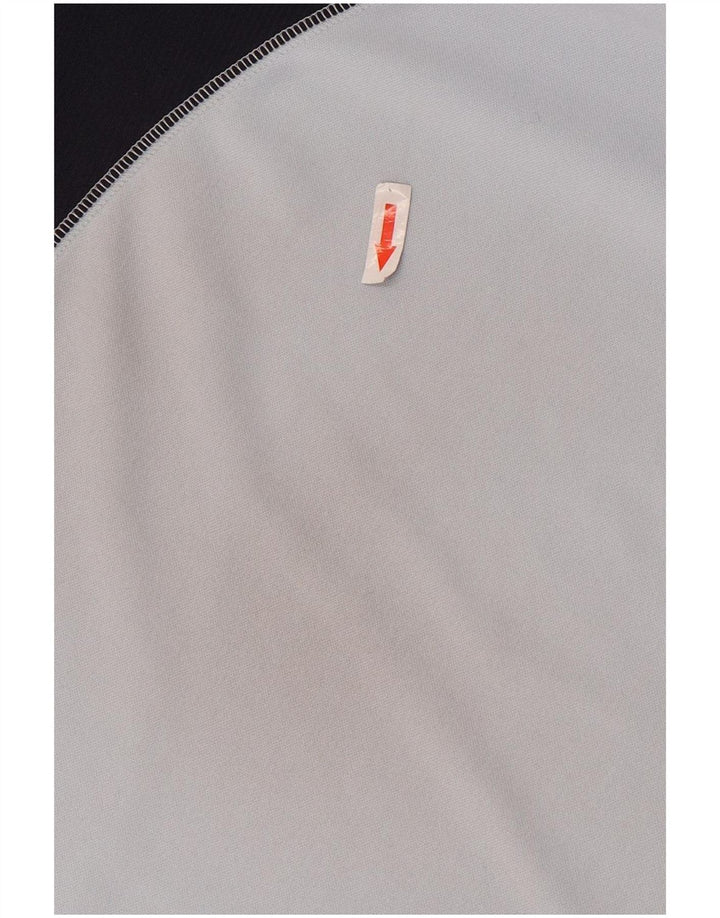 Adidas muška majica kratkih rukava XL plava poliesterska boja