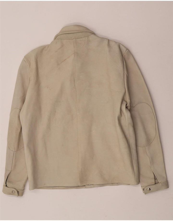Vintage muška antilop jakna IT 50 Large Beige
