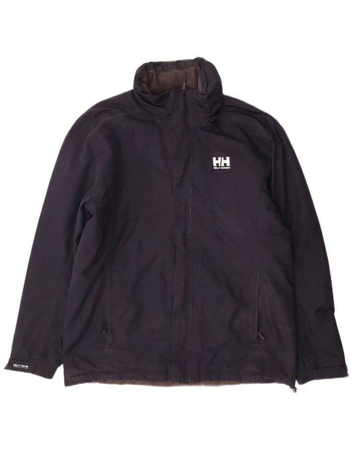 Helly Hansen muška jakna vjetrovka UK 42 XL tamnoplavi poliester