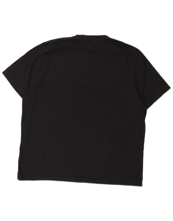 Hollister muška majica XL crni pamuk