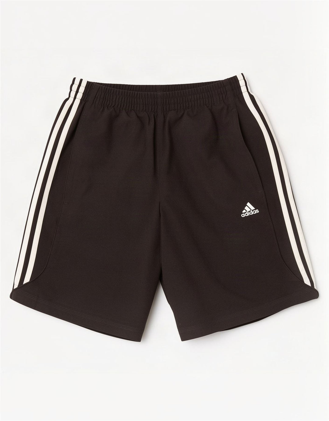 Adidas muške sportske kratke hlače Climalite Male crne poliesterske