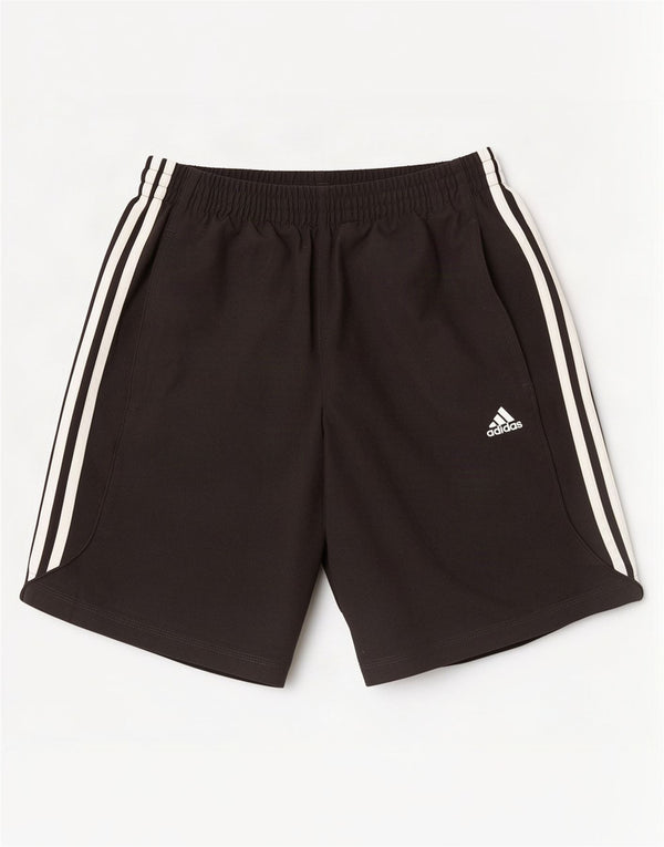 Adidas Mens Climalite Sport Shorts Small Black Polyester