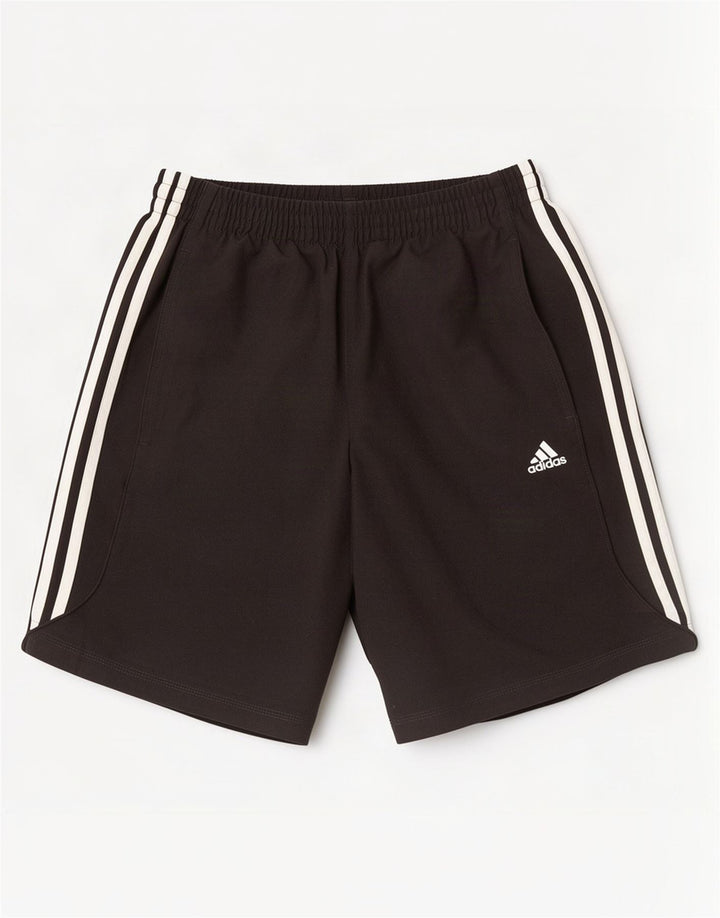 Adidas muške sportske kratke hlače Climalite Male crne poliesterske