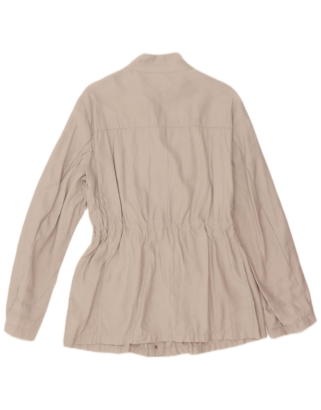 Zara ženska utility jakna UK 18 XL bež viskoza