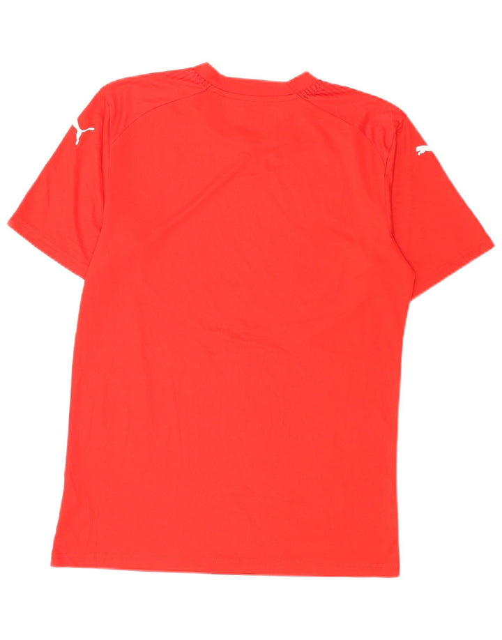 Puma muška majica kratkih rukava Medium Red Chevron poliester
