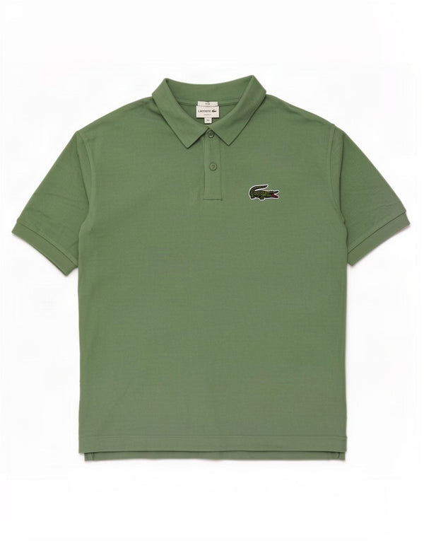 Lacoste muška široka polo majica veličine 9 4XL, zeleni pamuk