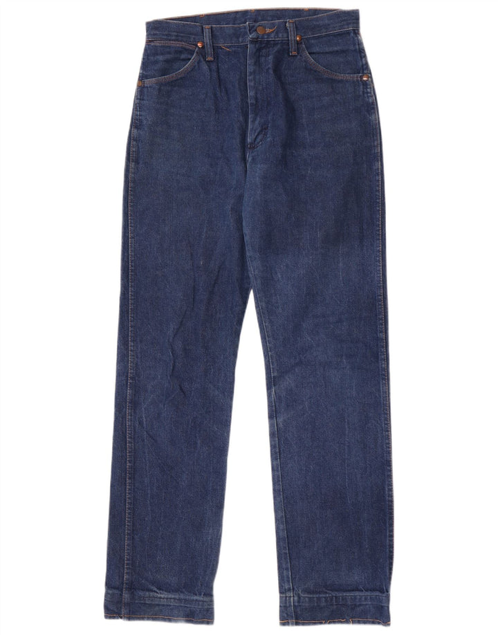Wrangler muške ravne traperice W30 L33 plave