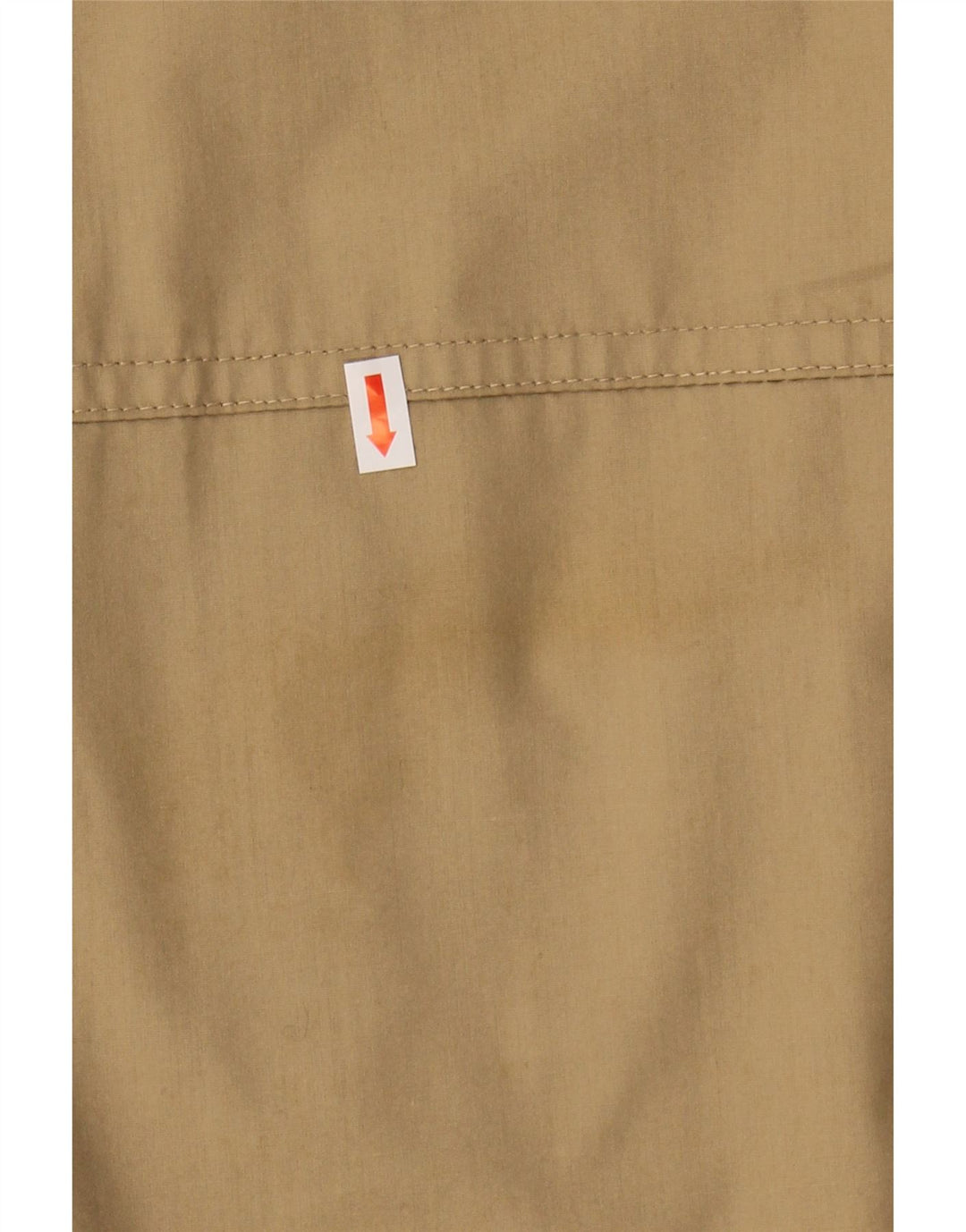 FACIBA Mens Bomber Jacket IT 48 Medium Beige Polyester Vintage Faciba and Second-Hand Faciba from Messina Hembry 