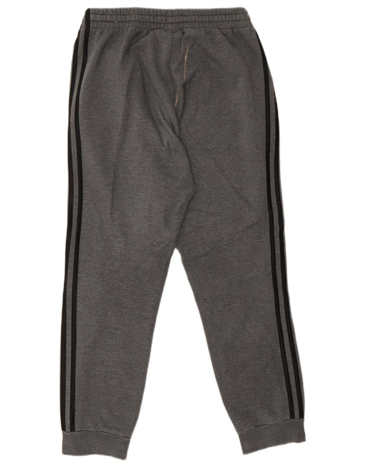 Adidas muške trenirke, srednje sive pamučne hlače
