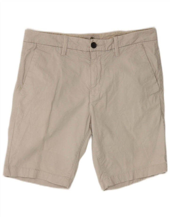 Timberland muške chino kratke hlače W33 Large Off White Pamuk Classic