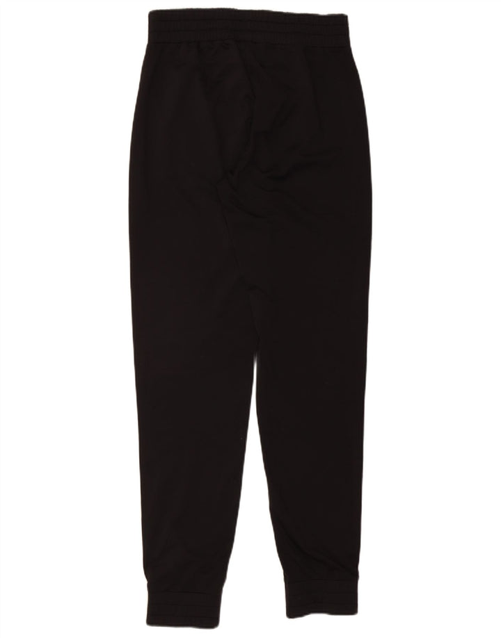 PUMA Ženska trenirka Hlače Joggers UK 12 Srednji crni poliester