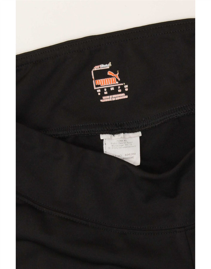 Puma ženske Capri trenirke UK 10 male crne