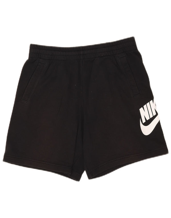 Nike Boys Graphic Sport Shorts 13-14 Years XL crni pamuk