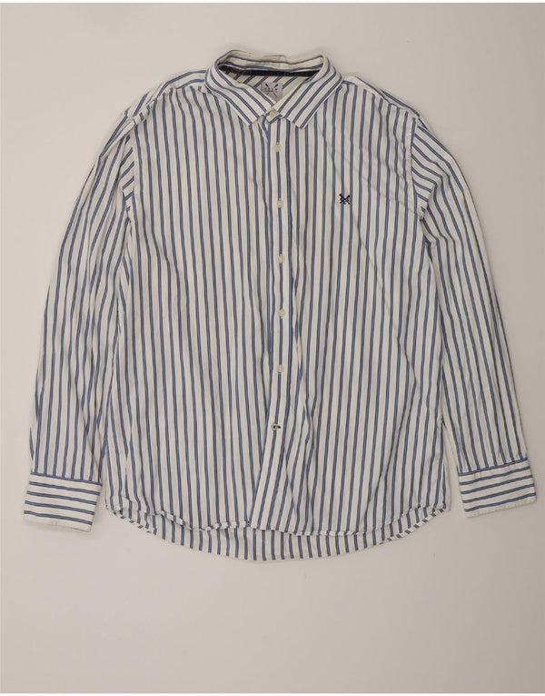 Crew Clothing Muška klasična košulja 2XL pamuk s bijelim prugama