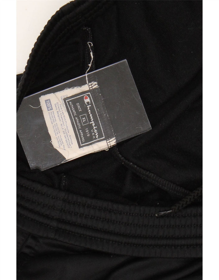 CHAMPION Muške trenirke Hlače XL crni poliester