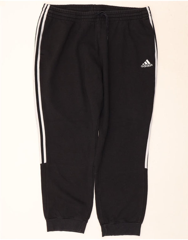 Adidas muške trenirke hlače joggers 2XL crni pamuk