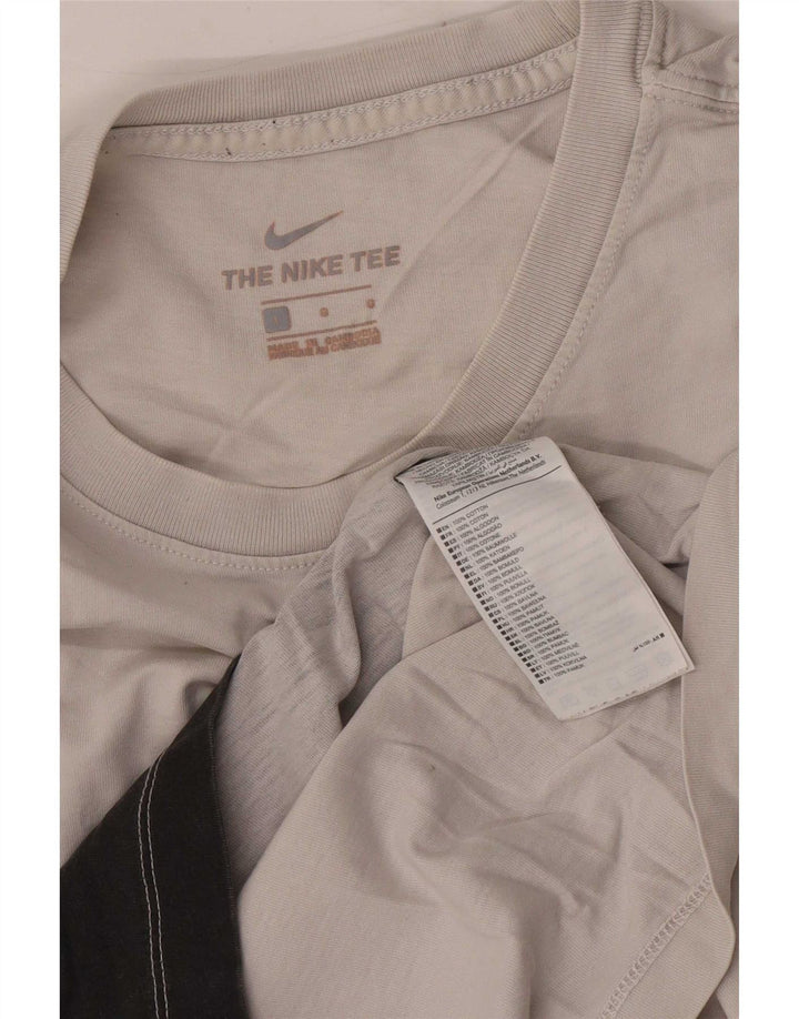 Nike Muška majica kratkih rukava Large Grey Colourblock
