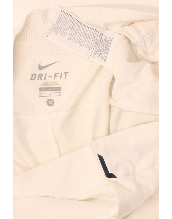 Nike Dri Fit Chino kratke hlače srednje veličine W30 bijeli poliester