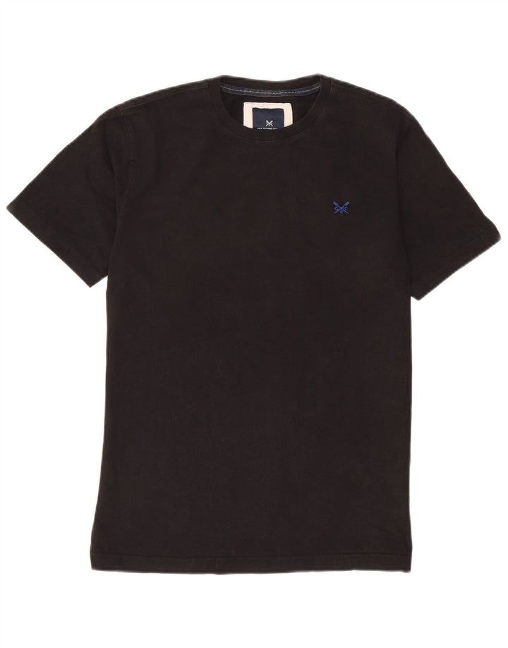 Crew Clothing Muška majica kratkih rukava Mali crni pamuk