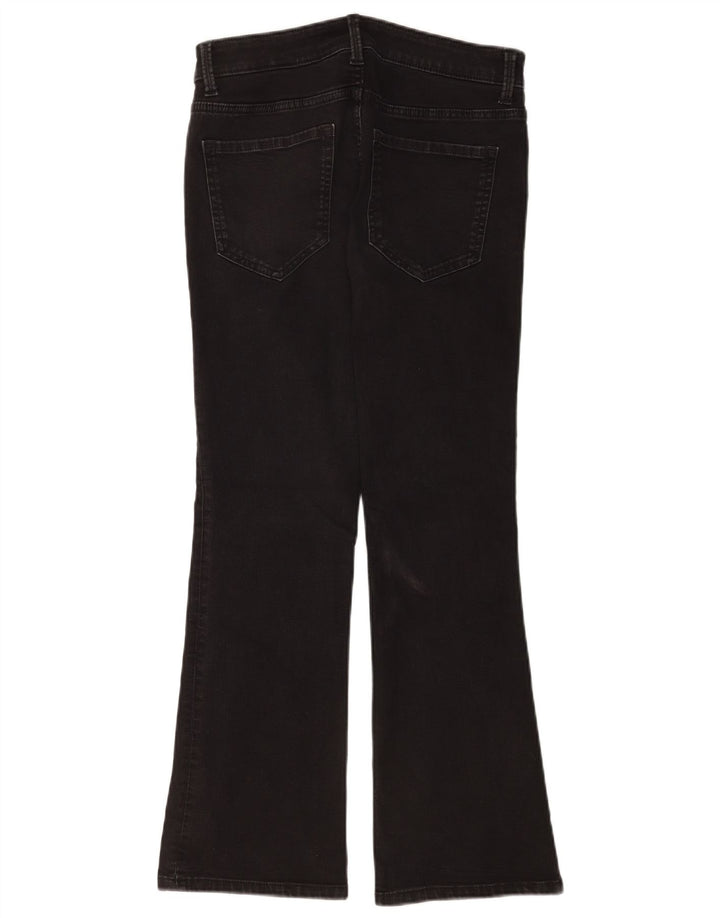 Marks & Spencer ženske traperice The Eva Bootcut UK 12 srednje W30 L28 crne