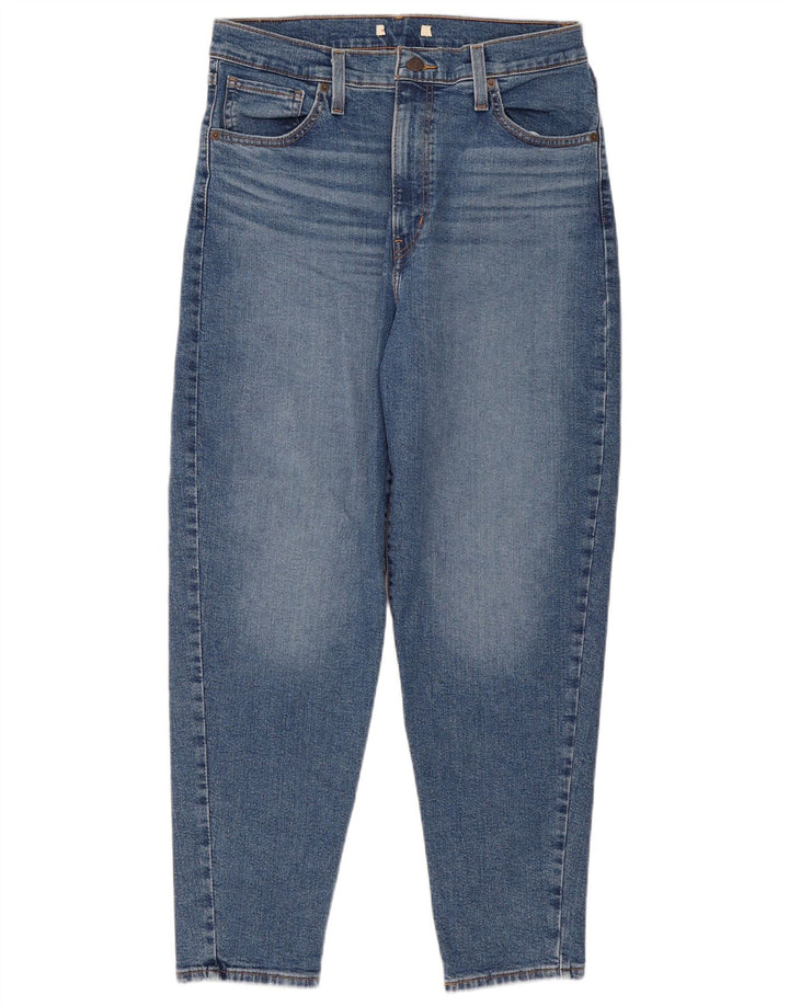 Levi's ženske sužene traperice visokog rasta W32 L29 plave