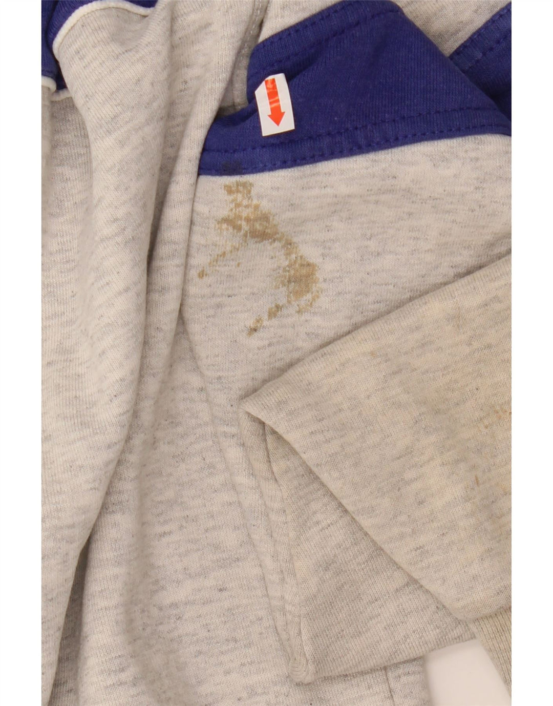 ASICS muška trenirka s grafičkim motivima, gornja jakna XL u sivoj boji