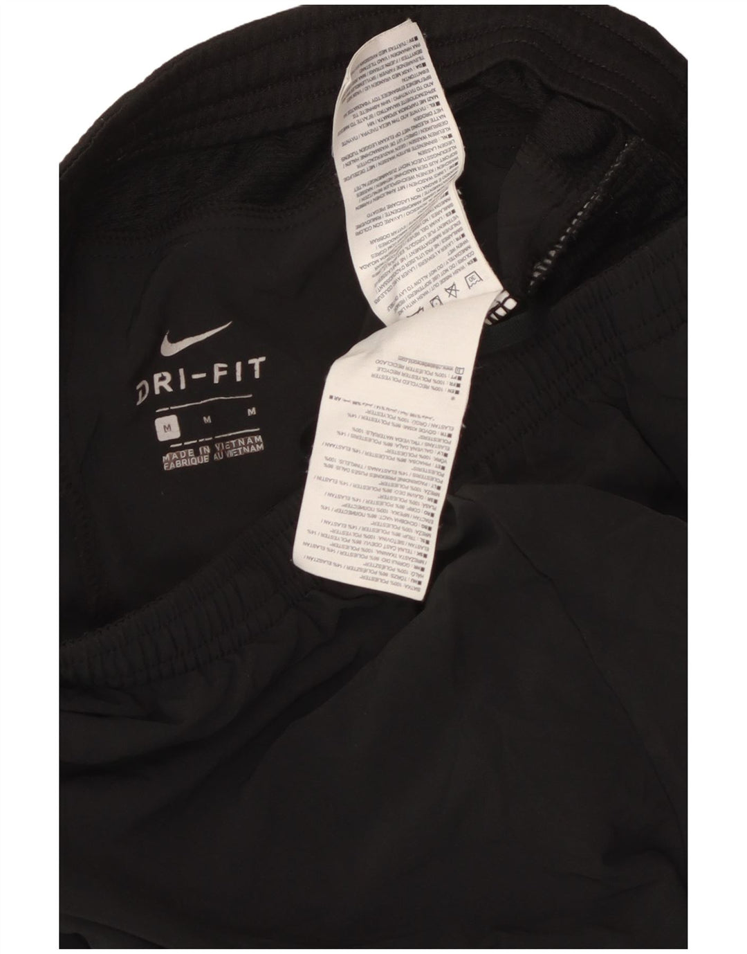 Nike Dri Fit Trenirke Hlače Joggers Srednje crni poliester