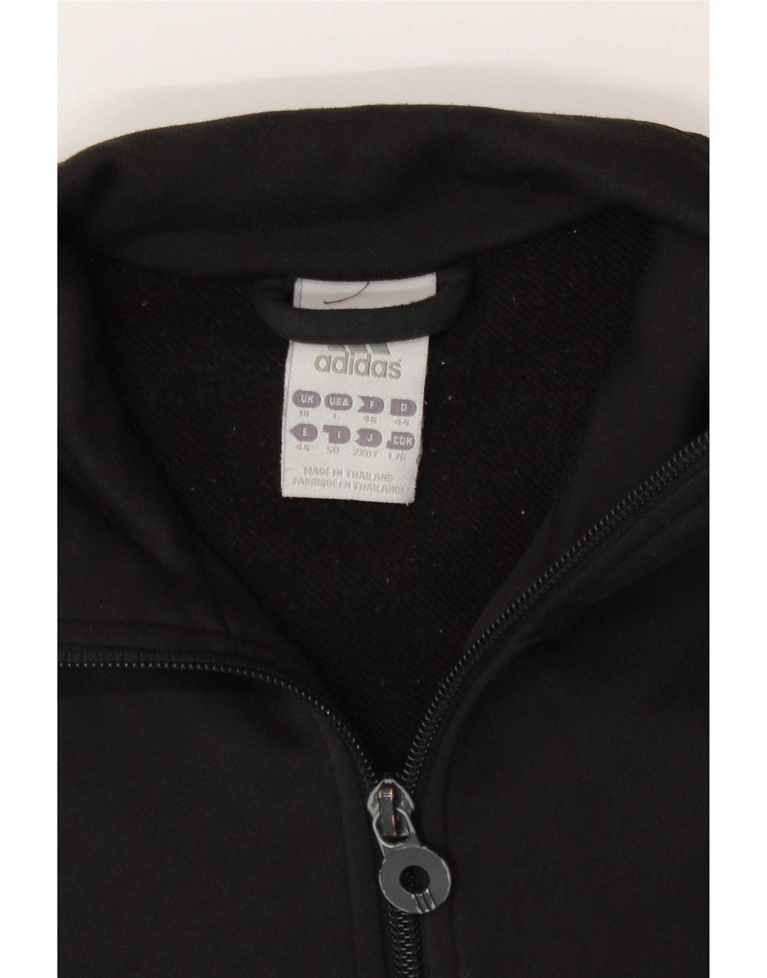 Adidas ženska gornja jakna za trenirku UK 18 XL crni poliester