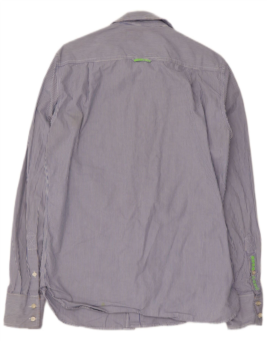 Superdry muška košulja srednje plave pamučne pruge