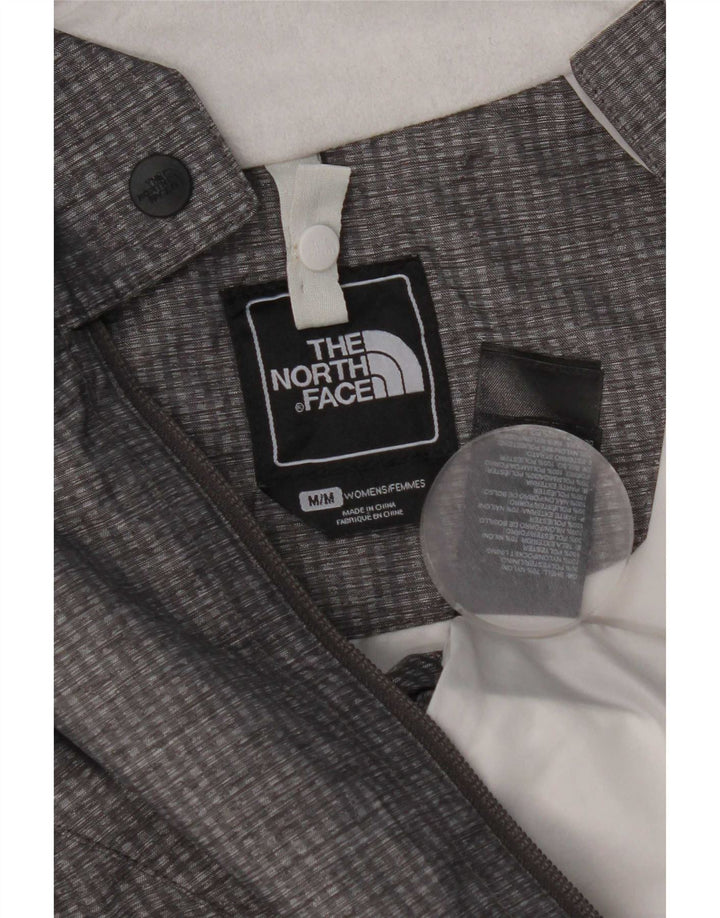 The North Face ženska kišna jakna s kapuljačom UK 14 srednje sivi najlon