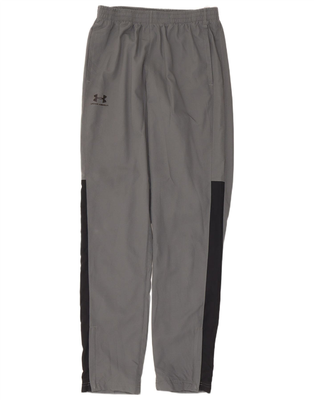 Under Armour muške trenirke Hlače srednje sive boje od poliestera