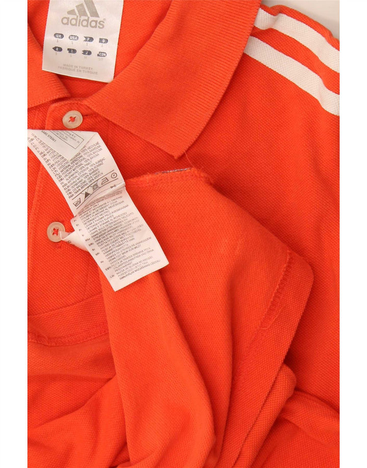 Adidas muška polo majica mala narančasta pamučna