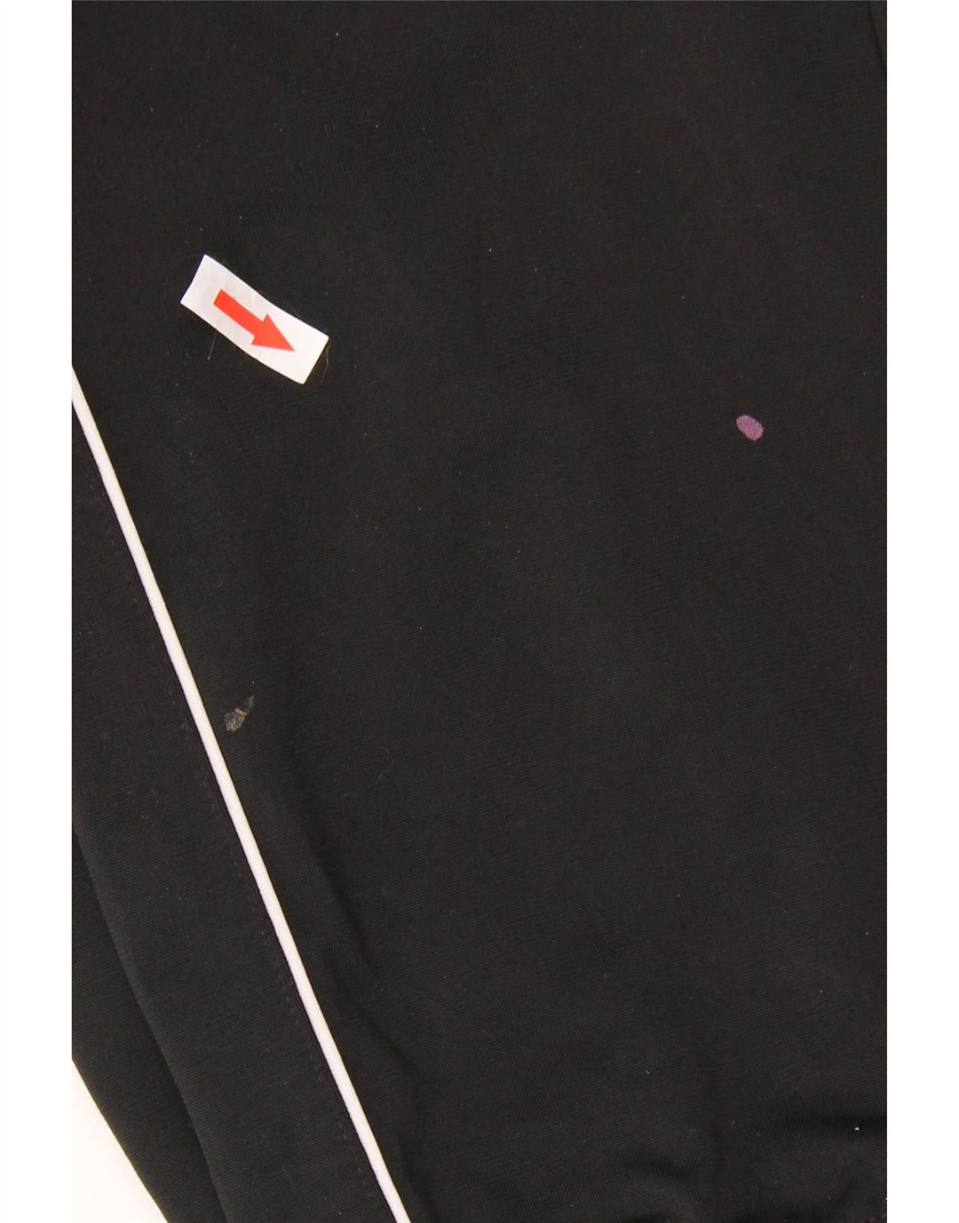 Adidas trenirka za djevojčice, hlače za trčanje, 15-16 godina, crni poliester