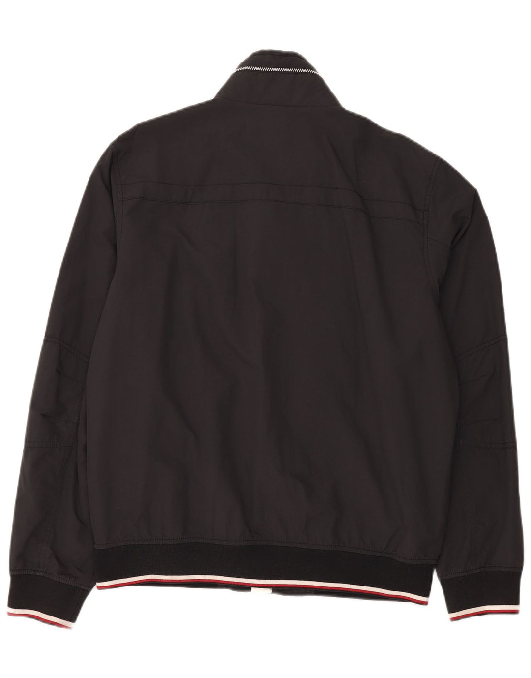 Tommy Hilfiger muška bomber jakna UK 40 veliki sivi najlon