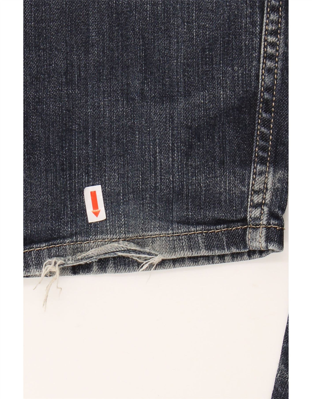 LEVI'S muške 509 ravne traperice W32 L30 tamnoplavi pamuk