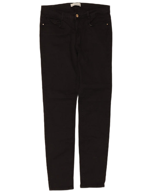 Ženske traperice Zara Trafaluc Slim EU 42 Large W32 L30 crne
