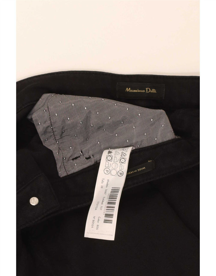 Ženske uske traperice Massimo Dutti EU 38 male W28 L28 crne